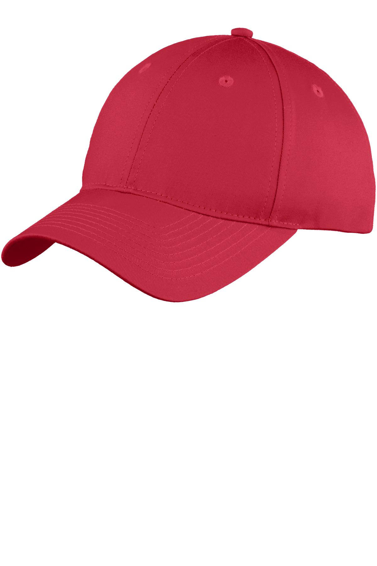 Port & Co &#153;  Youth Six-Panel Unstructured Twill Cap. YC914