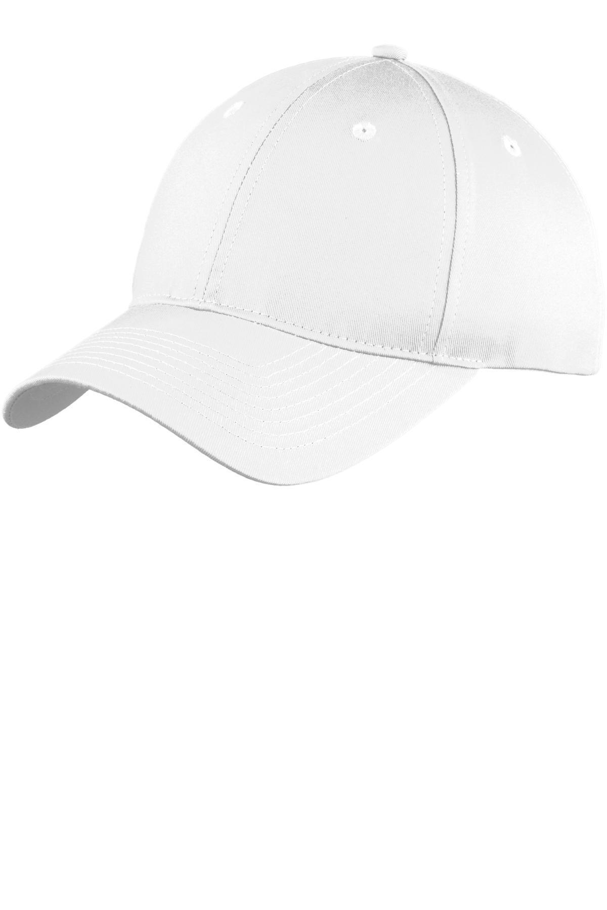 Port & Co &#153;  Youth Six-Panel Unstructured Twill Cap. YC914