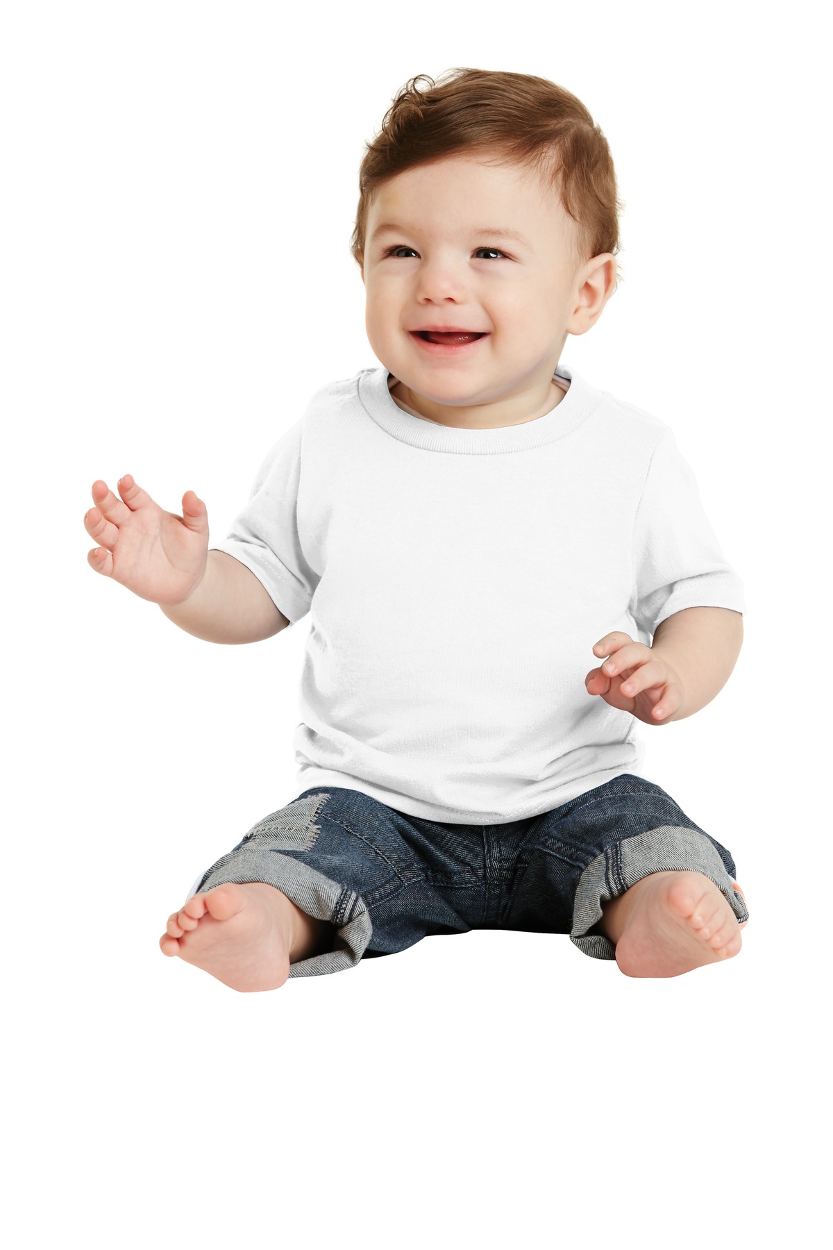 Port & Co &#153;  Infant Core Cotton Tee. CAR54I