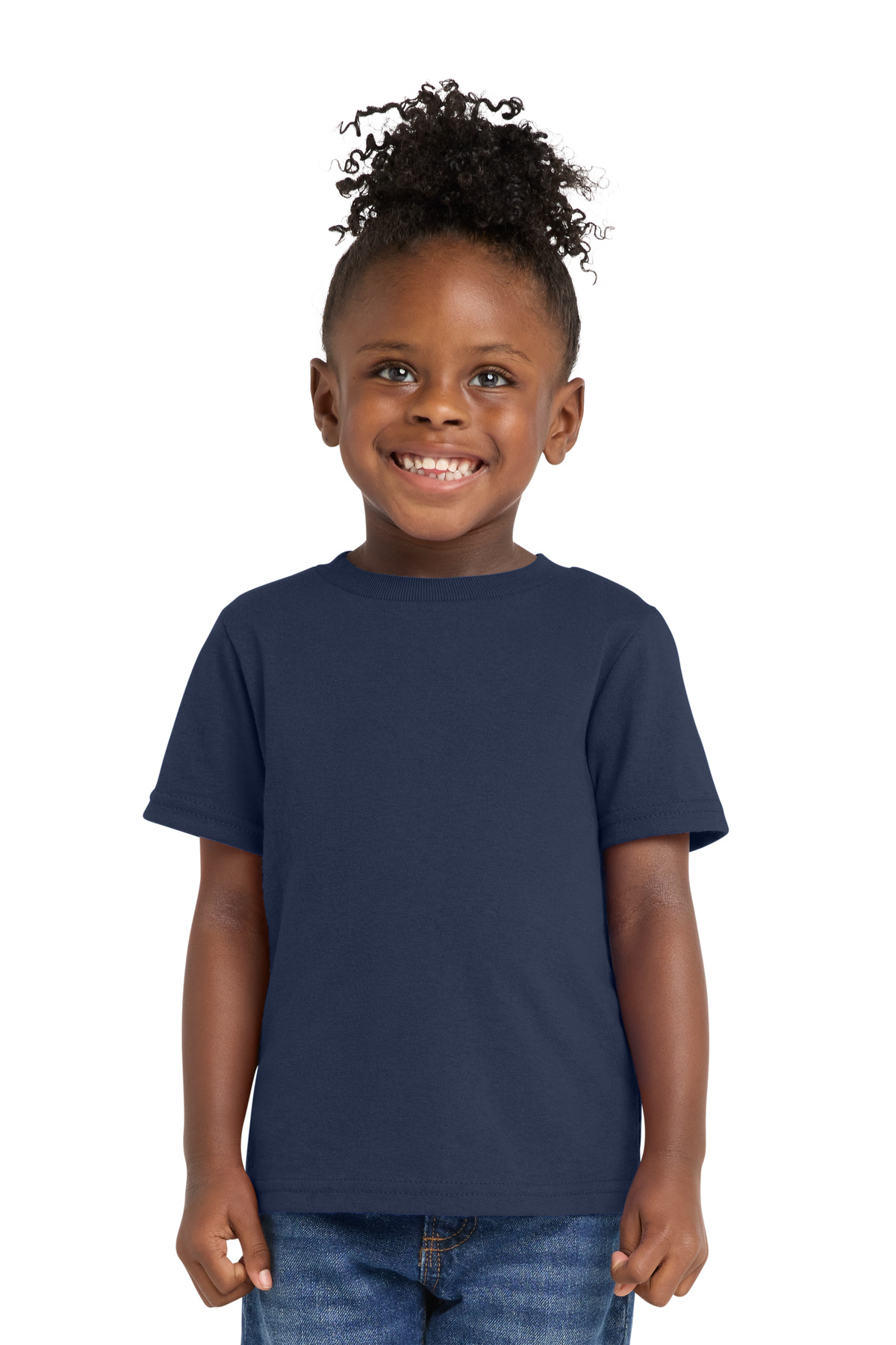 Port & Co &#153;  Toddler Core Cotton Tee. CAR54T