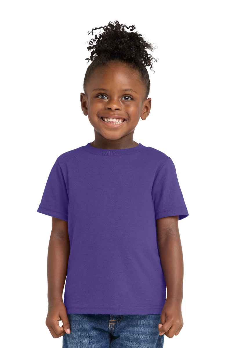 Port & Co &#153;  Toddler Core Cotton Tee. CAR54T