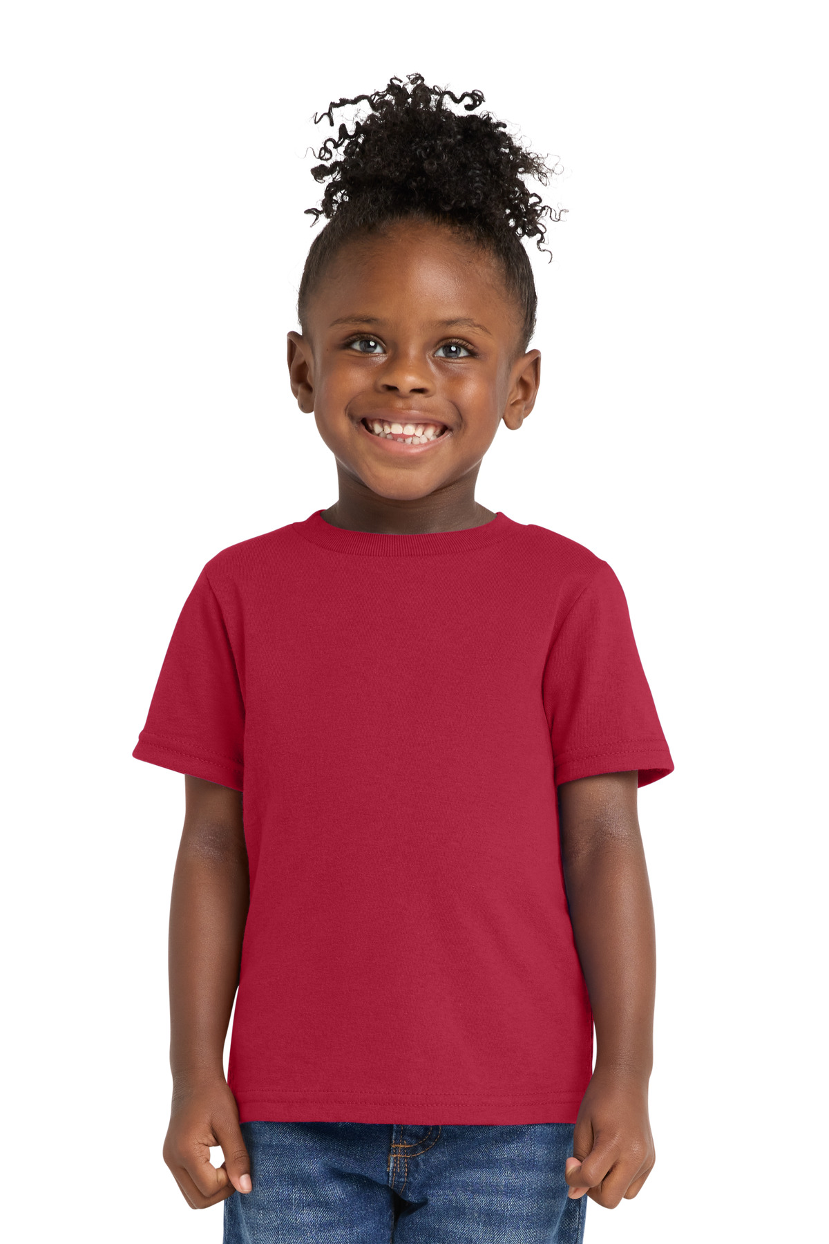 Port & Co &#153;  Toddler Core Cotton Tee. CAR54T