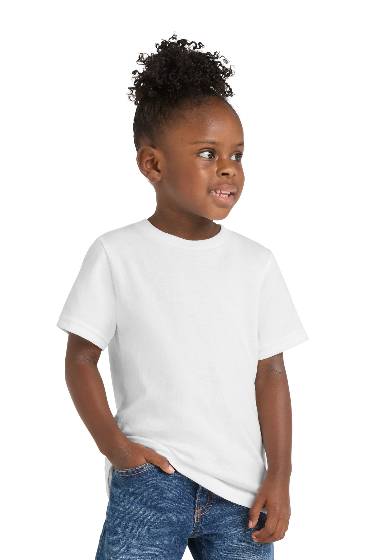 Port & Co &#153;  Toddler Core Cotton Tee. CAR54T