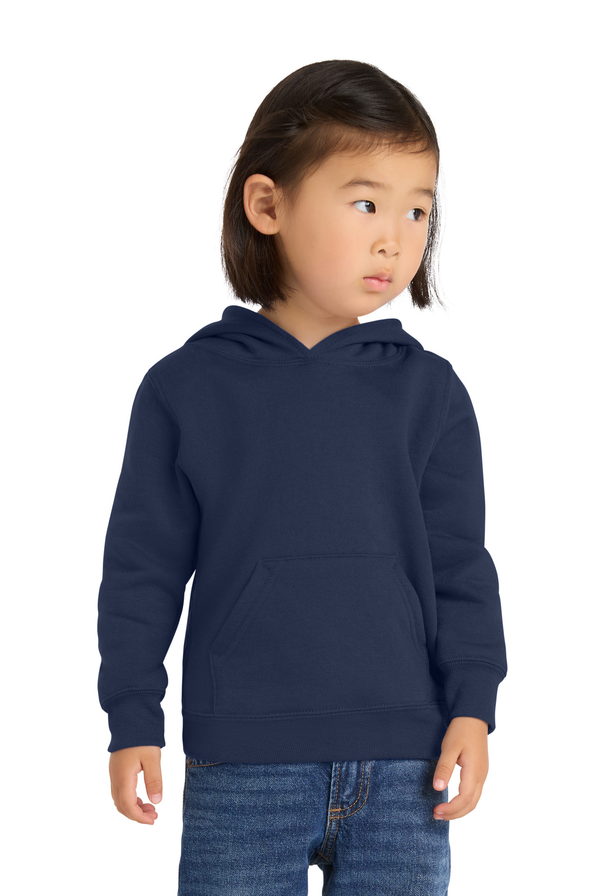 Port & Co &#153;  Toddler Core Fleece Pullover Hooded Sweatshirt. CAR78TH