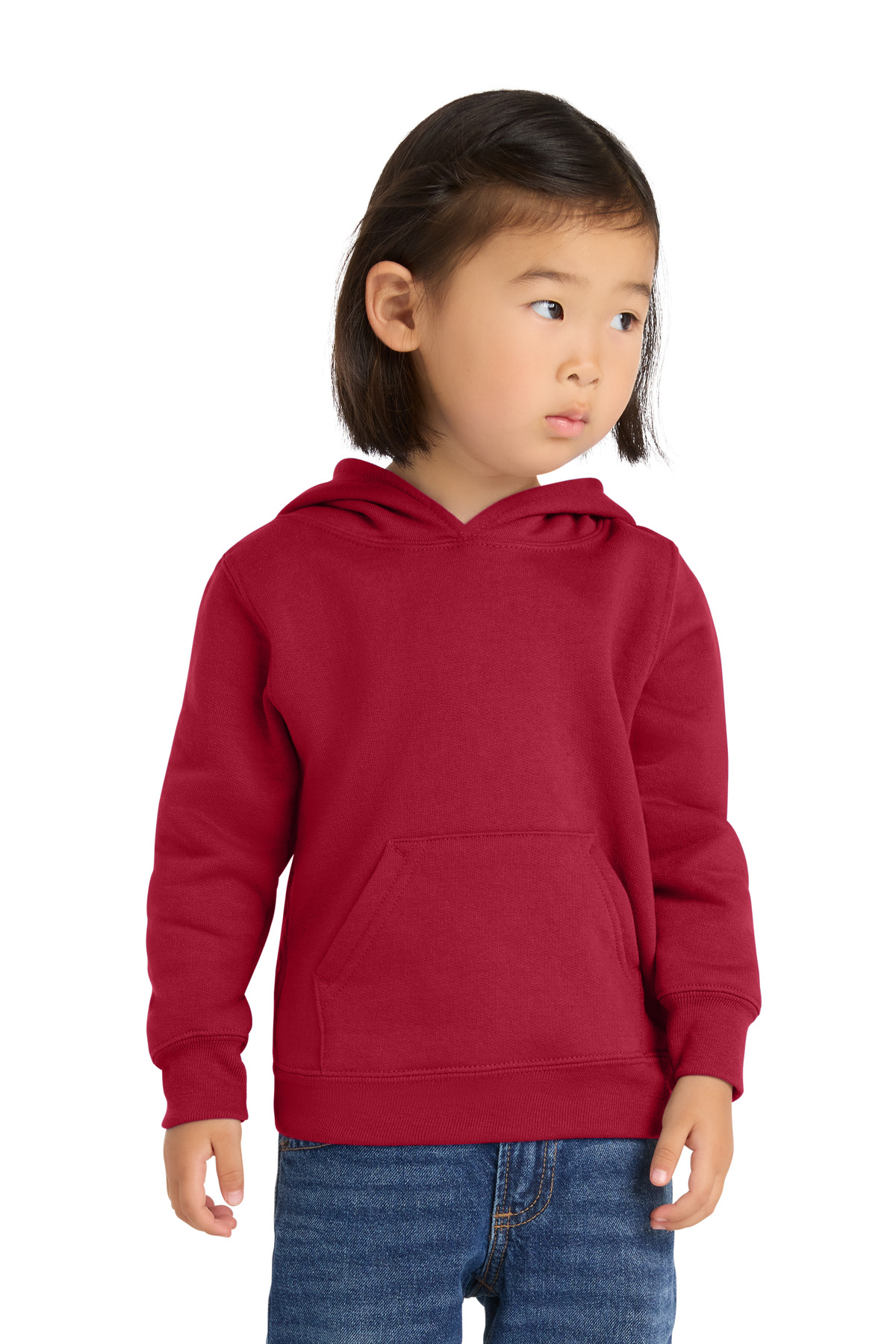 Port & Co &#153;  Toddler Core Fleece Pullover Hooded Sweatshirt. CAR78TH