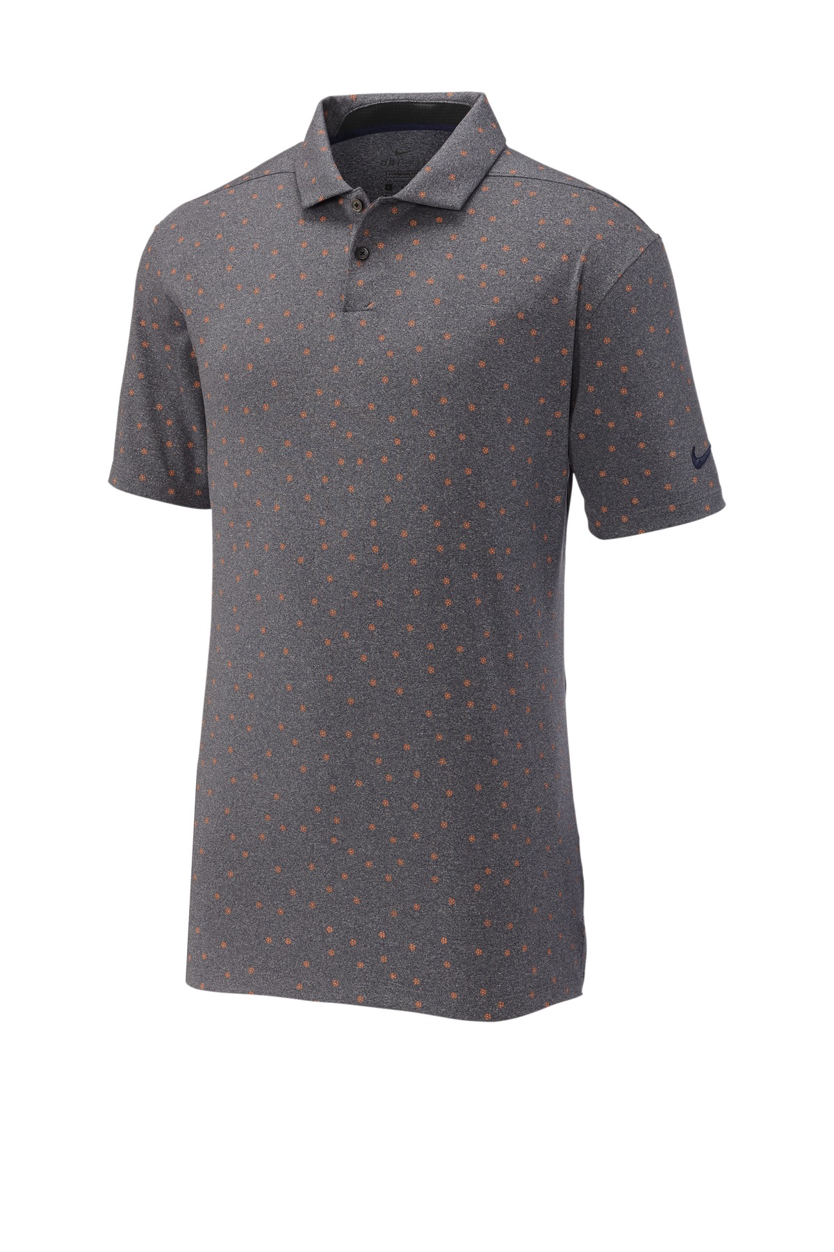  DISCONTINUED  Nike Dry Vapor Micro Print Polo CI9784