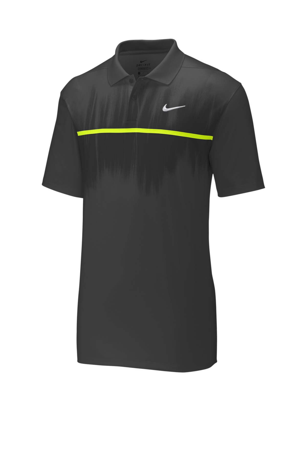  DISCONTINUED  Nike Dry Vapor Fog Print Polo CN6806