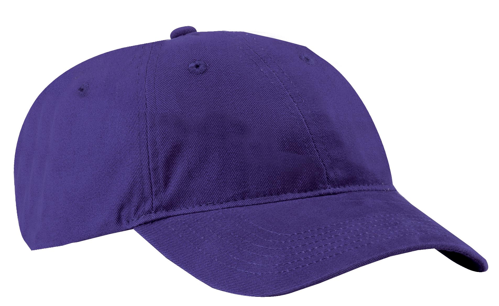 Port & Co &#153;  Brushed Twill Low Profile Cap.  CP77