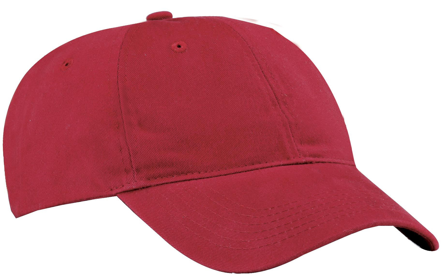 Port & Co &#153;  Brushed Twill Low Profile Cap.  CP77