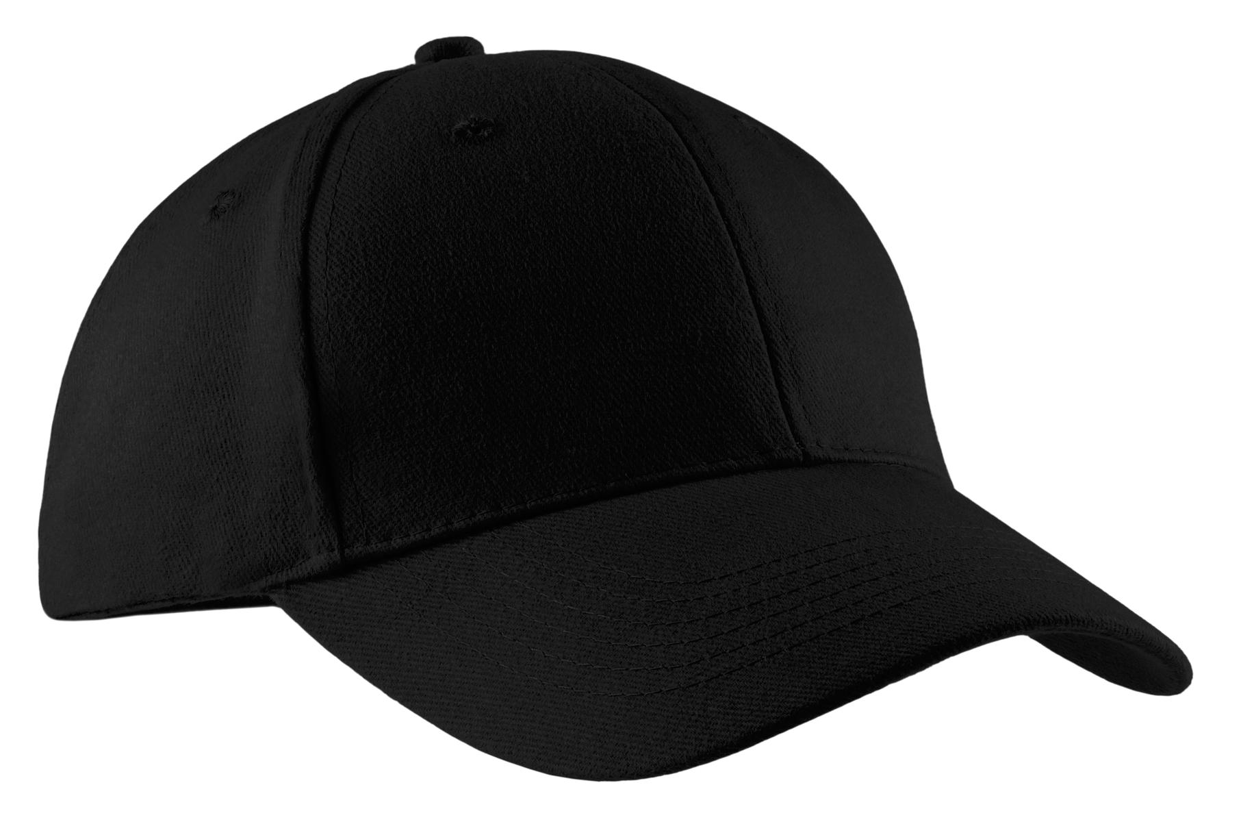 Port & Co &#153;  Brushed Twill Cap.  CP82
