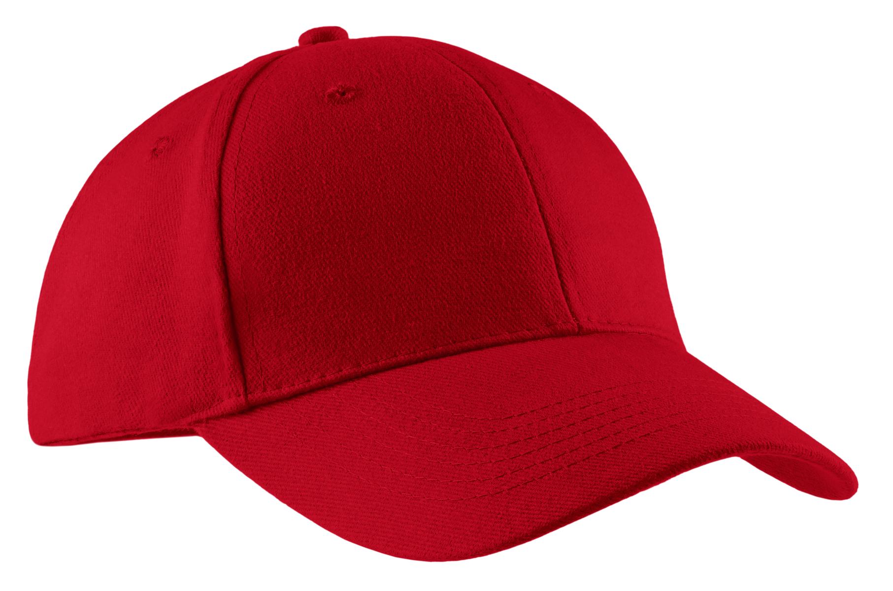 Port & Co &#153;  Brushed Twill Cap.  CP82
