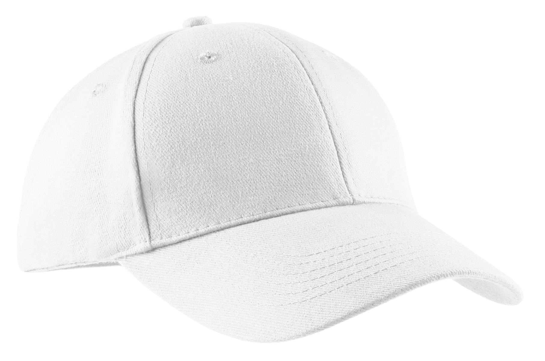 Port & Co &#153;  Brushed Twill Cap.  CP82
