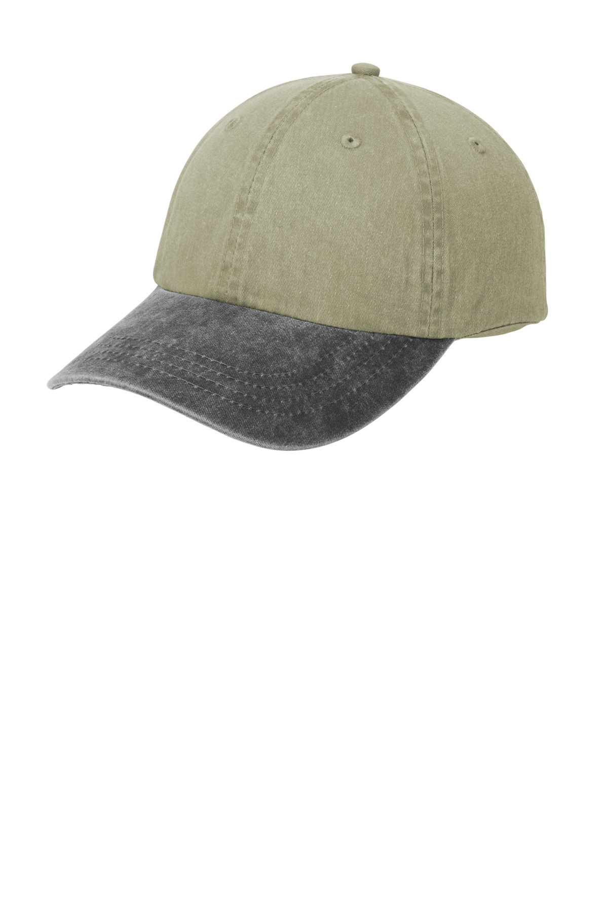 Port & Co &#153;  Two-Tone Pigment-Dyed Cap.  CP83