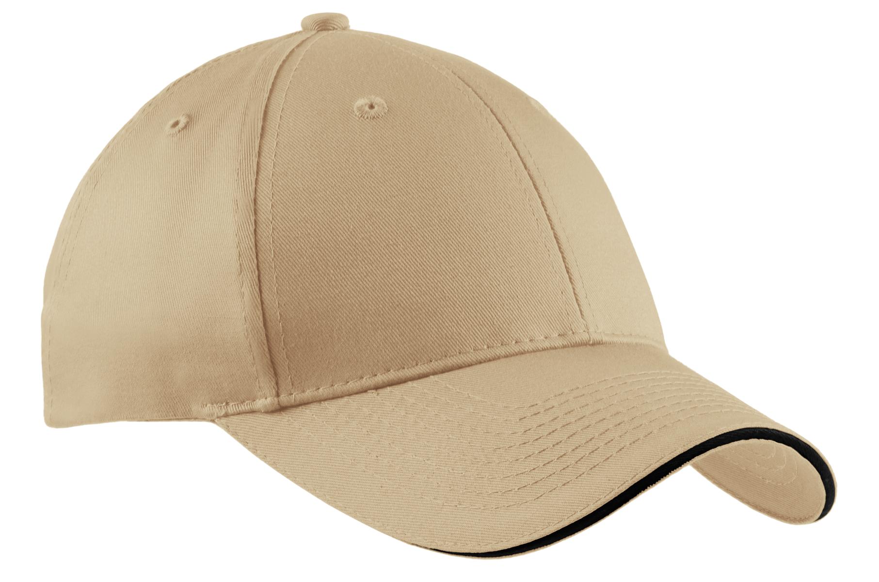 Port & Co &#153;  Sandwich Bill Cap.  CP85