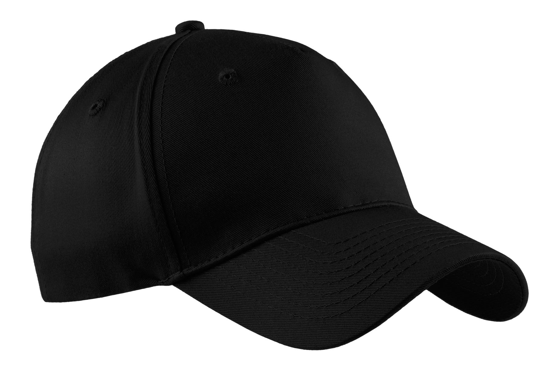 Port & Co &#153;  Five-Panel Twill Cap.  CP86
