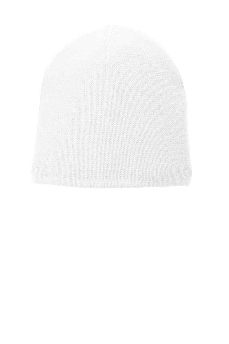 Port & Co &#153;  Fleece-Lined Beanie Cap. CP91L