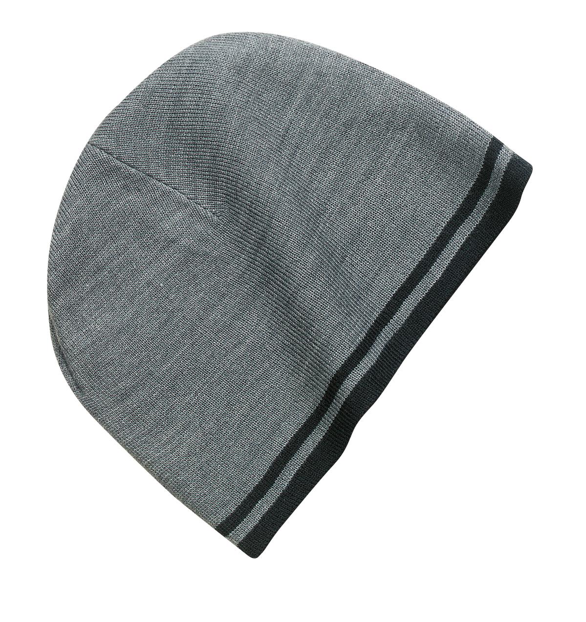 Port & Company &#174;  Fine Knit Skull Cap with Stripes.   CP93