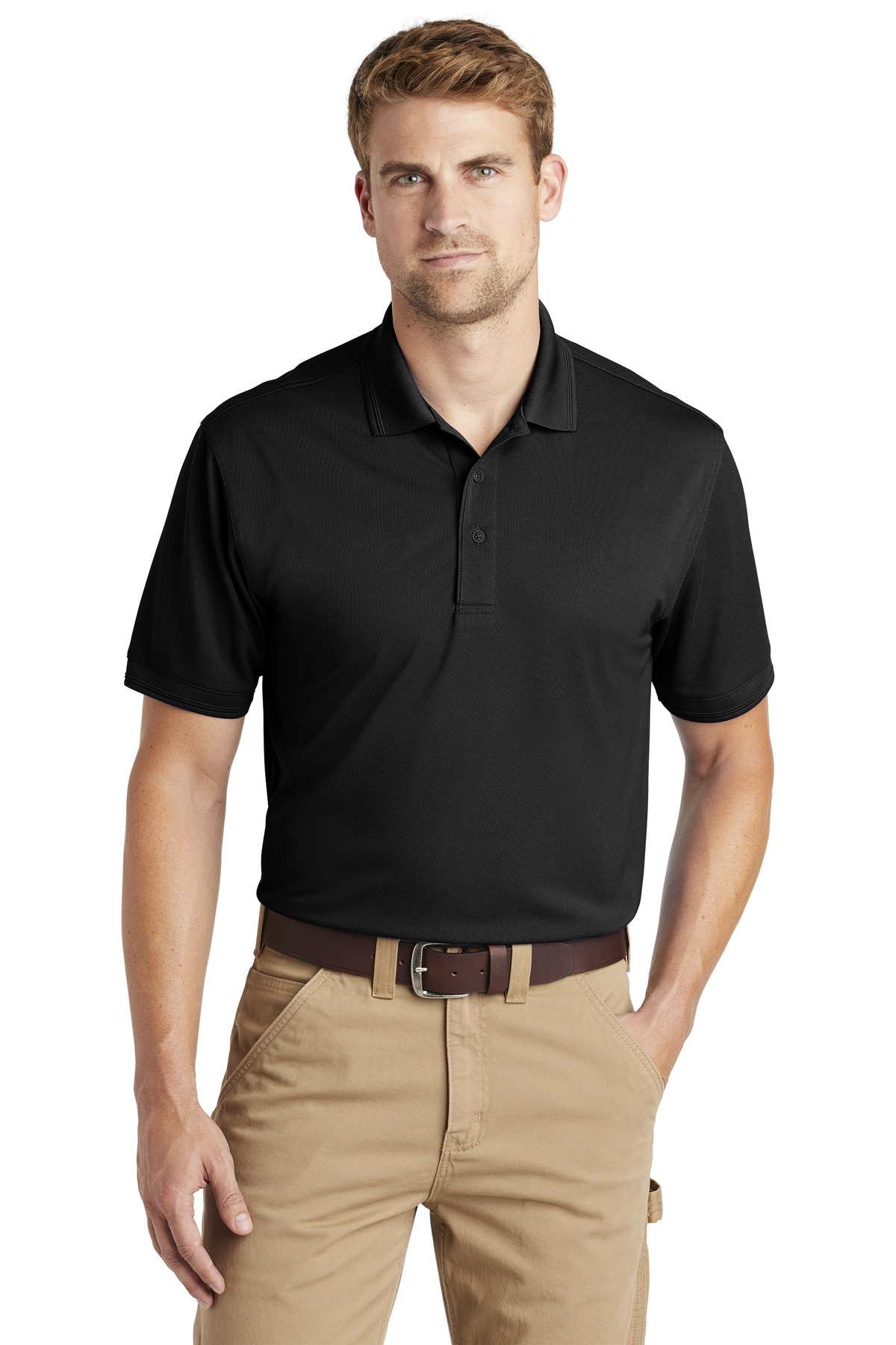 CornerStone  &#174;  Industrial Snag-Proof Pique Polo. CS4020