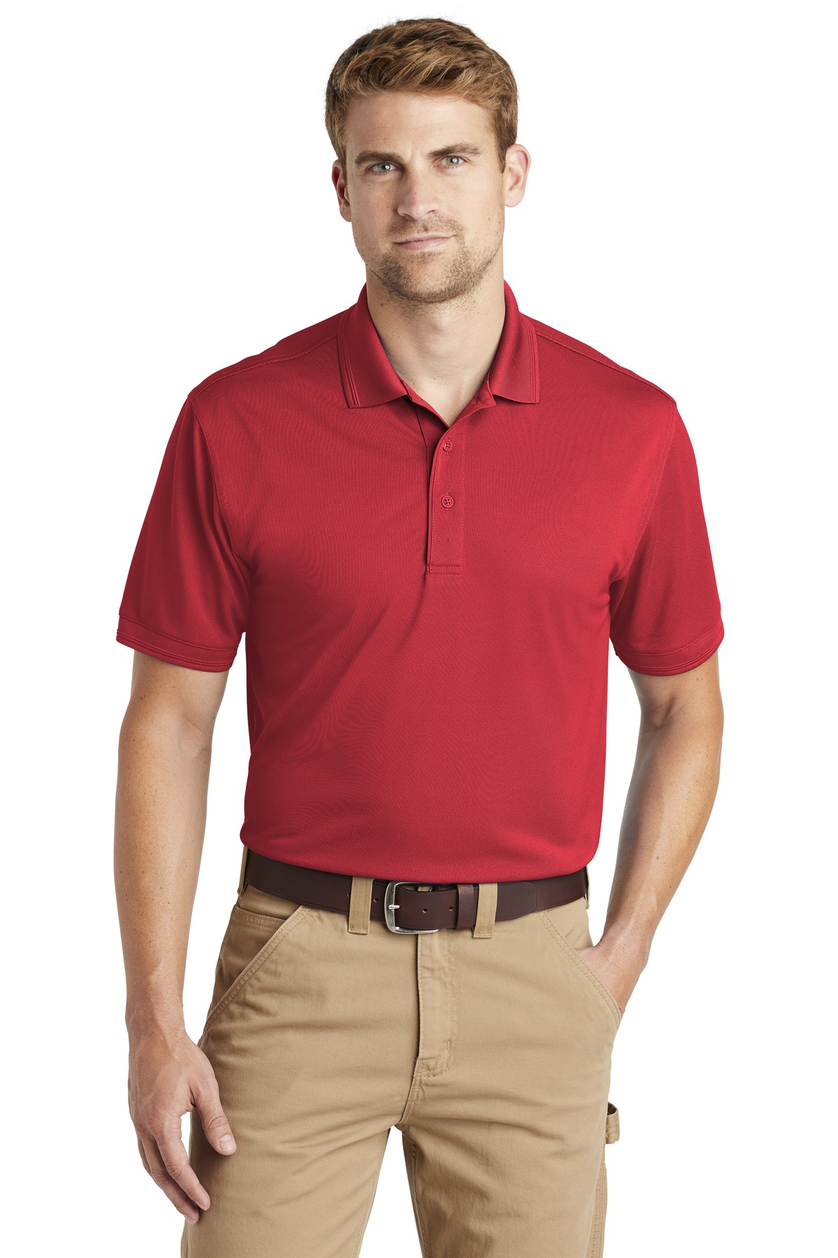 CornerStone  &#174;  Industrial Snag-Proof Pique Polo. CS4020