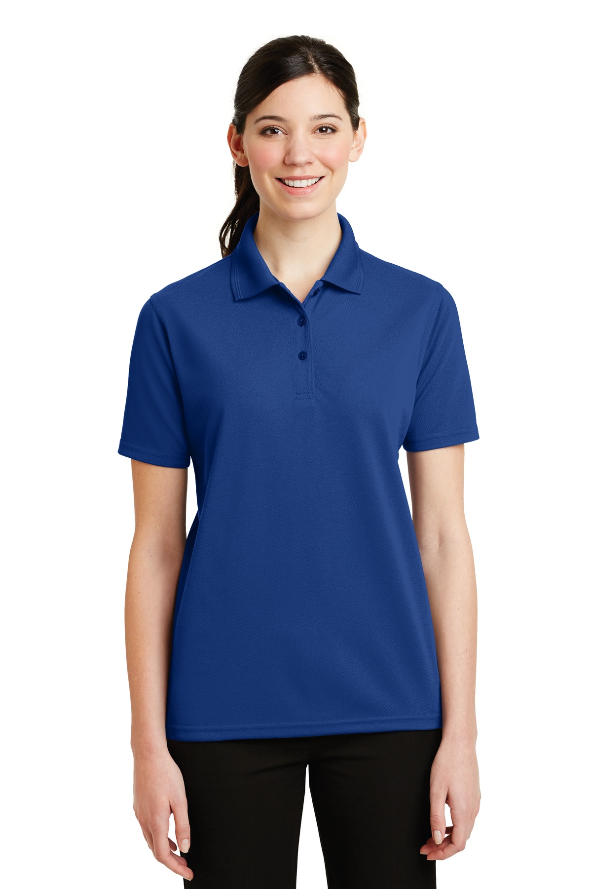 DISCONTINUED  CornerStone &#174;  - Ladies Industrial Pique Polo. CS403