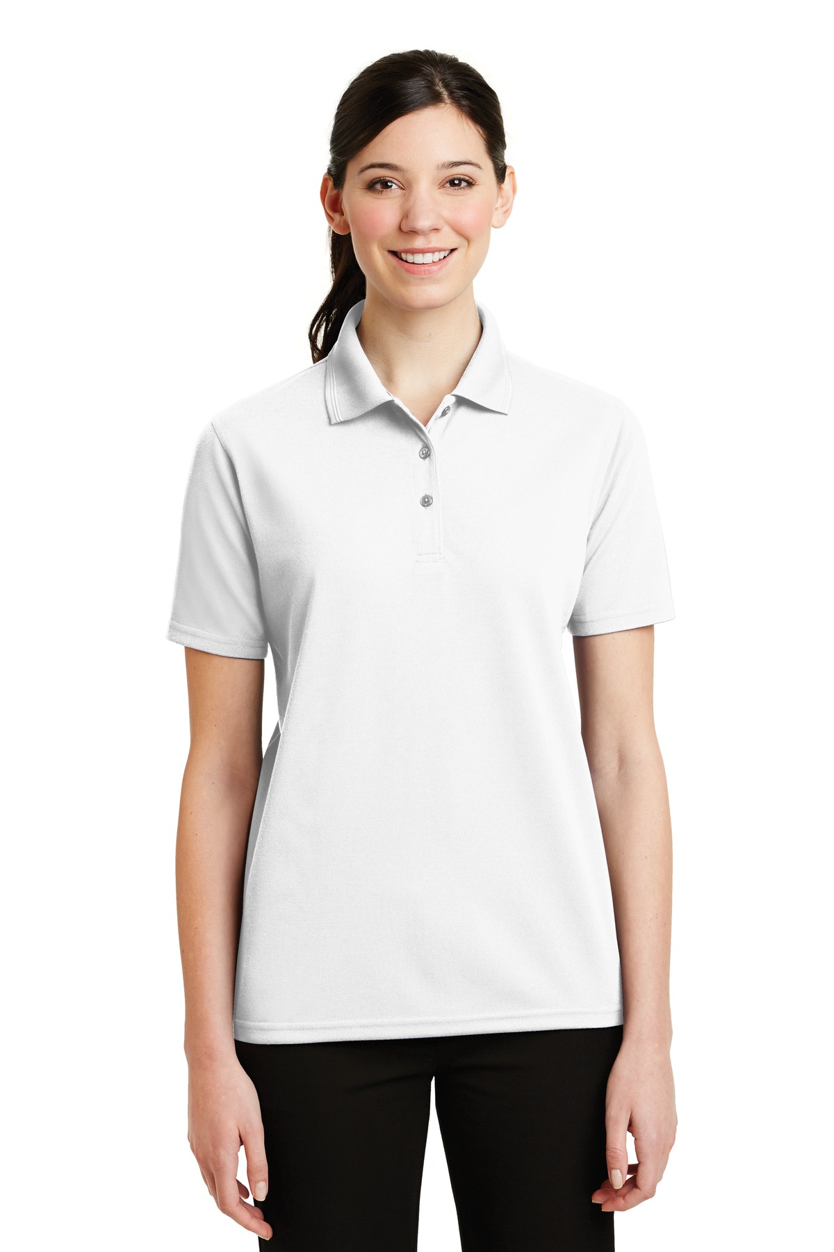  DISCONTINUED  CornerStone &#174;  - Ladies Industrial Pique Polo. CS403