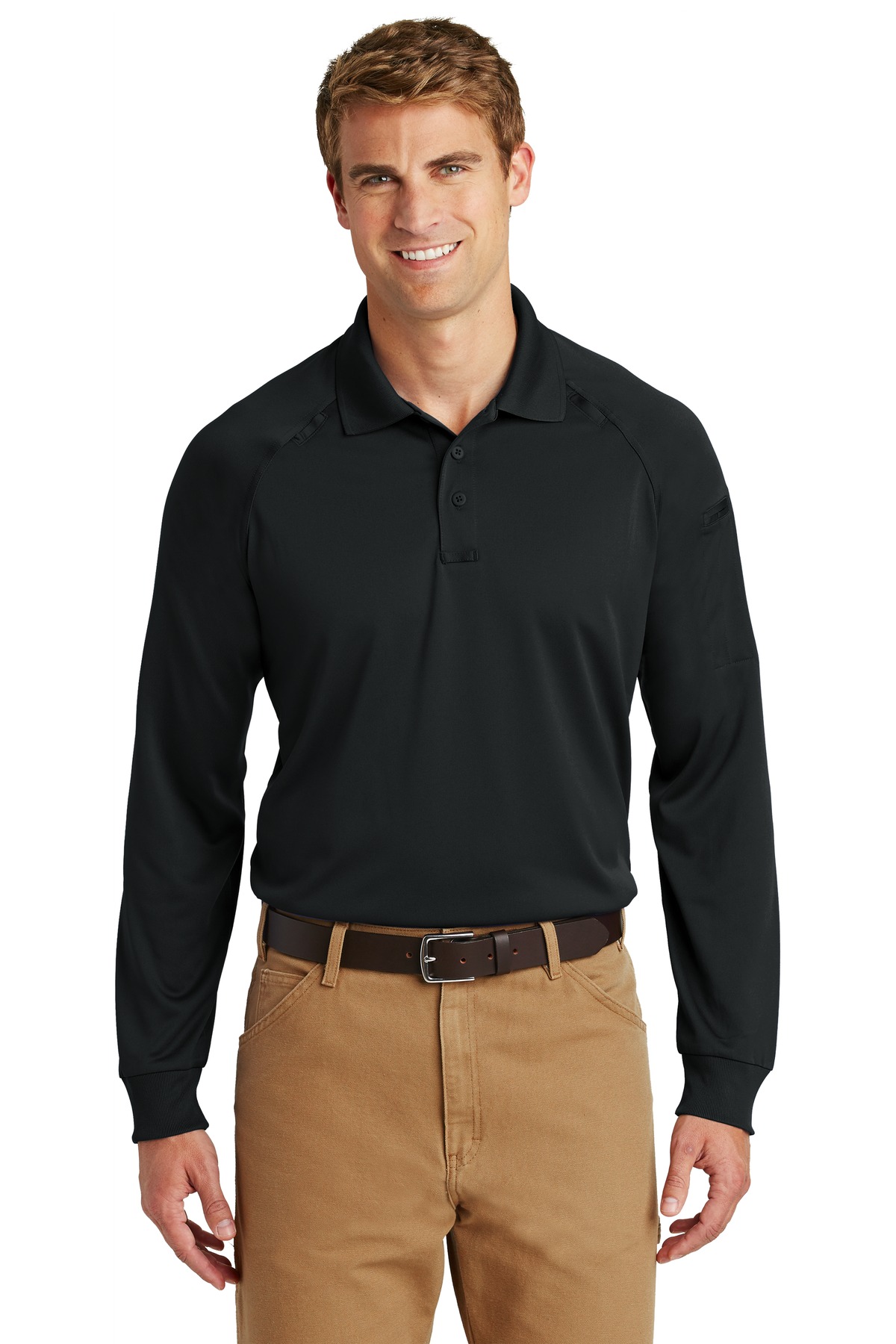 CornerStone &#174;  - Select Long Sleeve Snag-Proof Tactical Polo. CS410LS