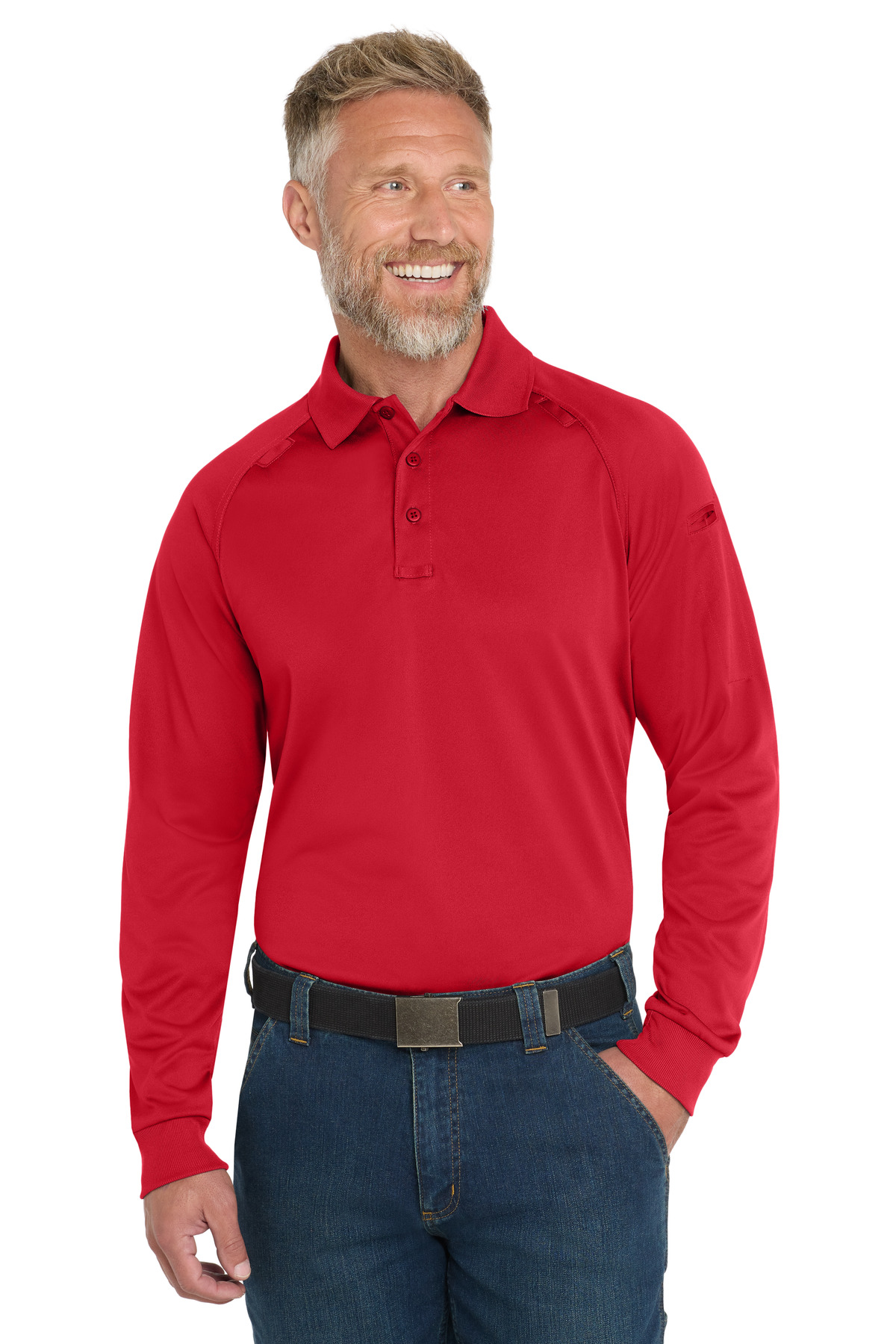 CornerStone &#174;  - Select Long Sleeve Snag-Proof Tactical Polo. CS410LS