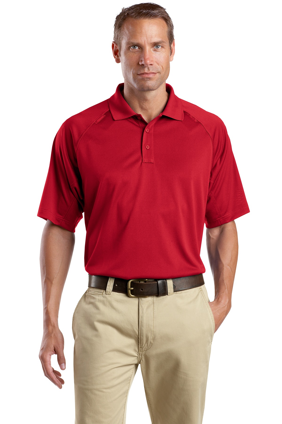 CornerStone &#174;  - Select Snag-Proof Tactical Polo. CS410