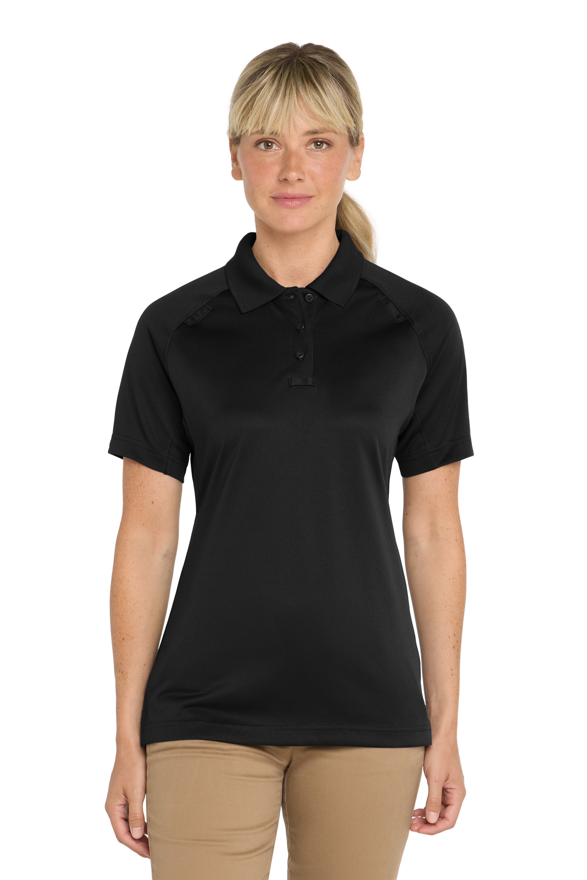 CornerStone &#174;  Women's Select Snag-Proof Tactical Polo. CS411