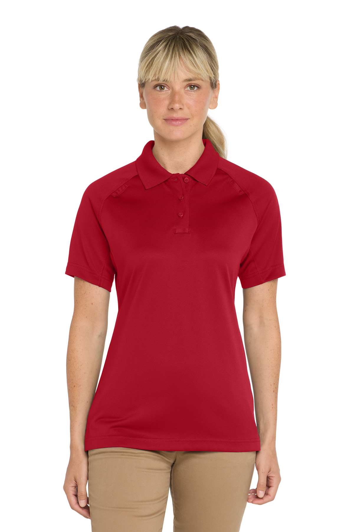 CornerStone &#174;  Women's Select Snag-Proof Tactical Polo. CS411