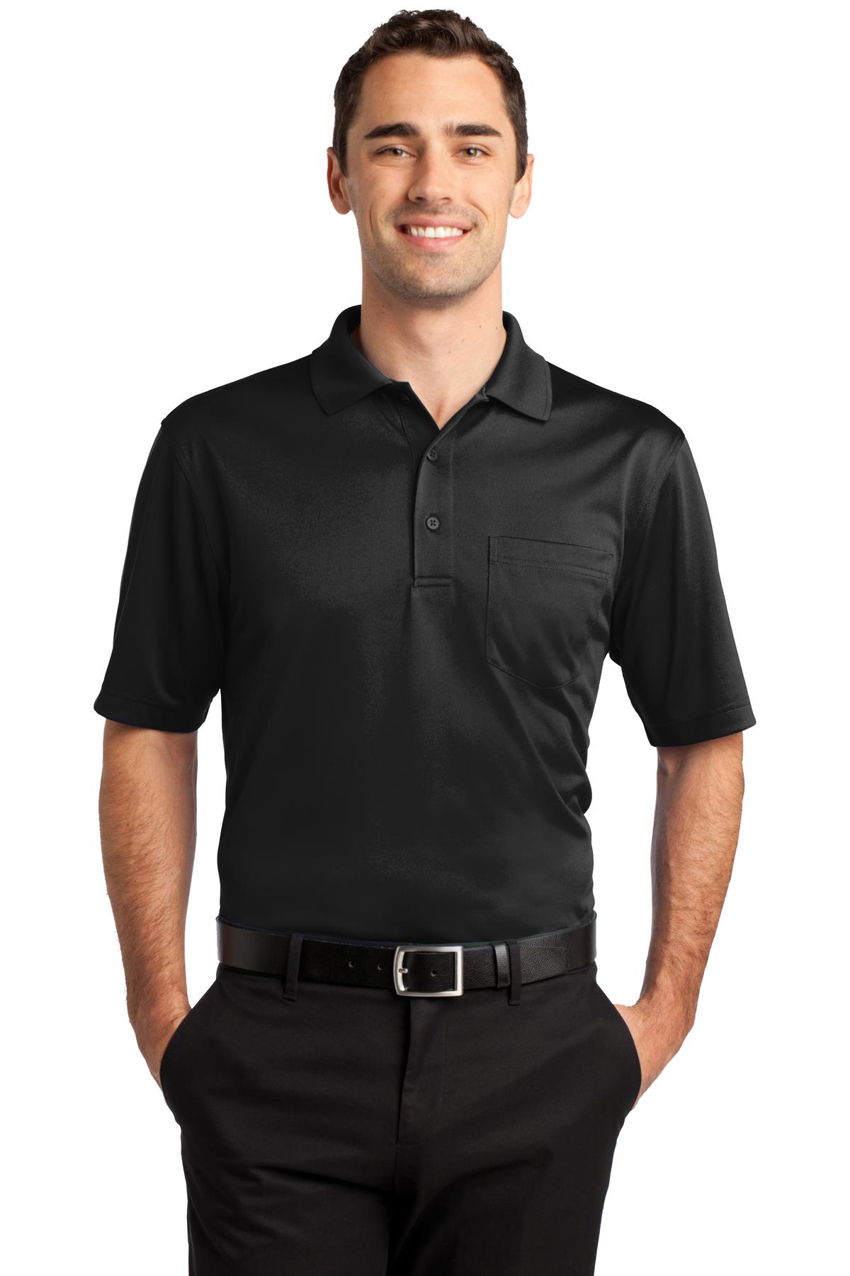 CornerStone &#174;  Select Snag-Proof Pocket Polo. CS412P