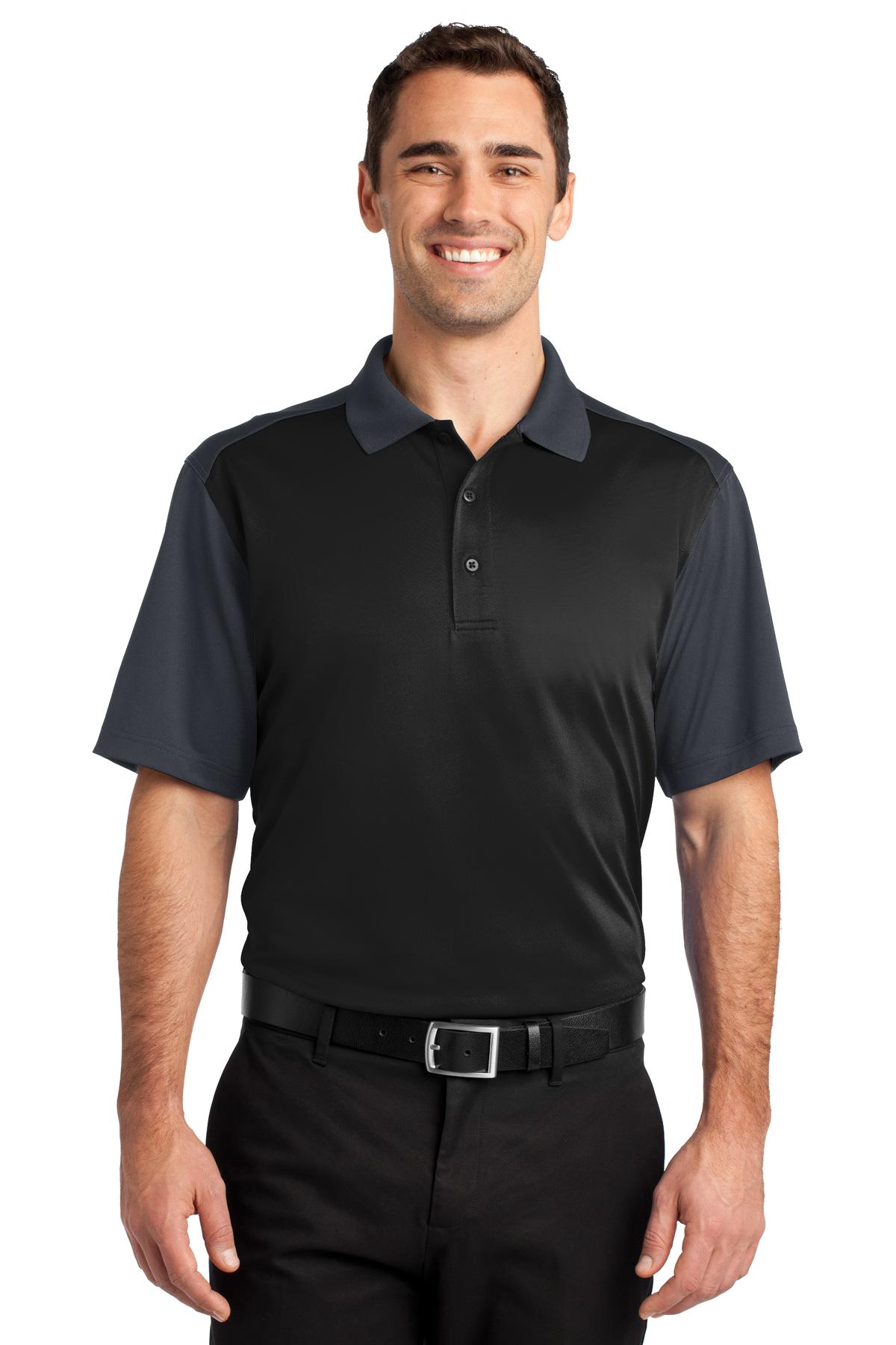  DISCONTINUED  CornerStone &#174;  Select Snag-Proof Blocked Polo. CS417