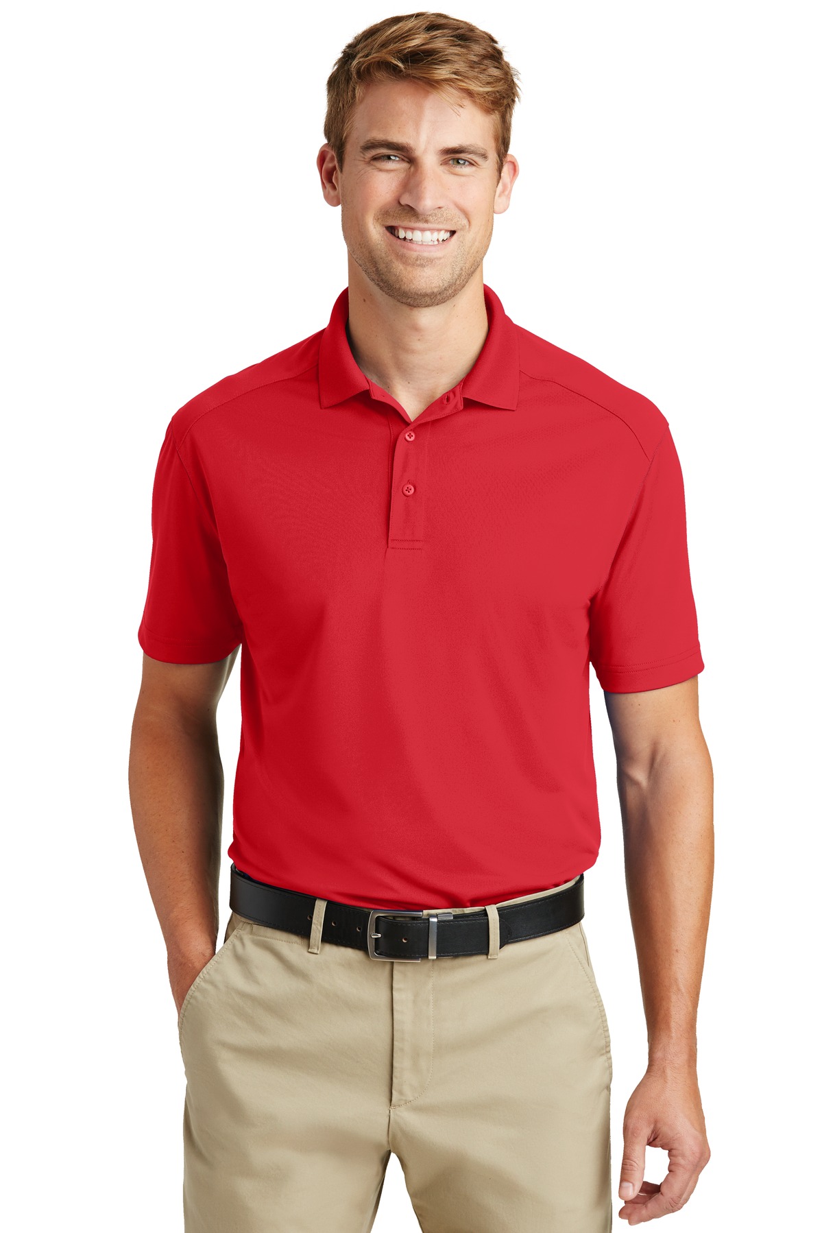 CornerStone &#174;  Select Lightweight Snag-Proof Polo. CS418