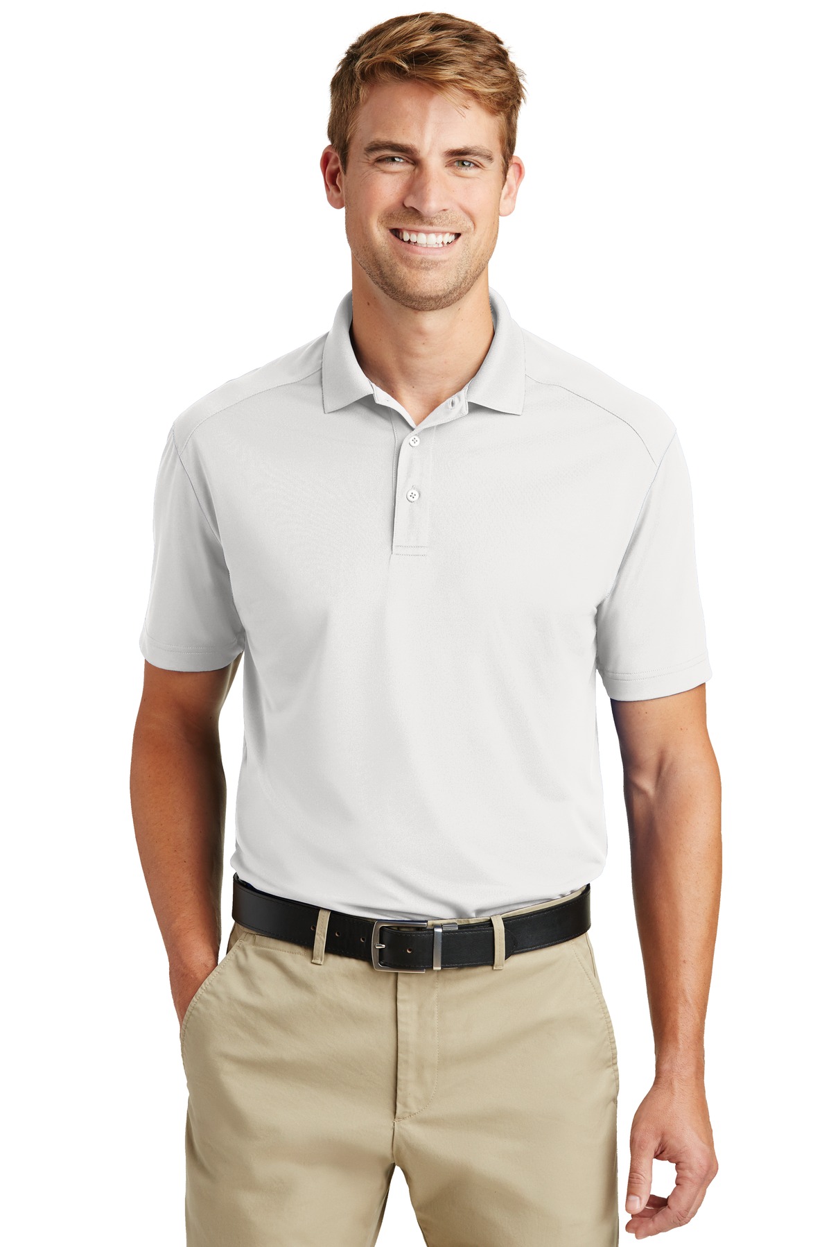 CornerStone &#174;  Select Lightweight Snag-Proof Polo. CS418