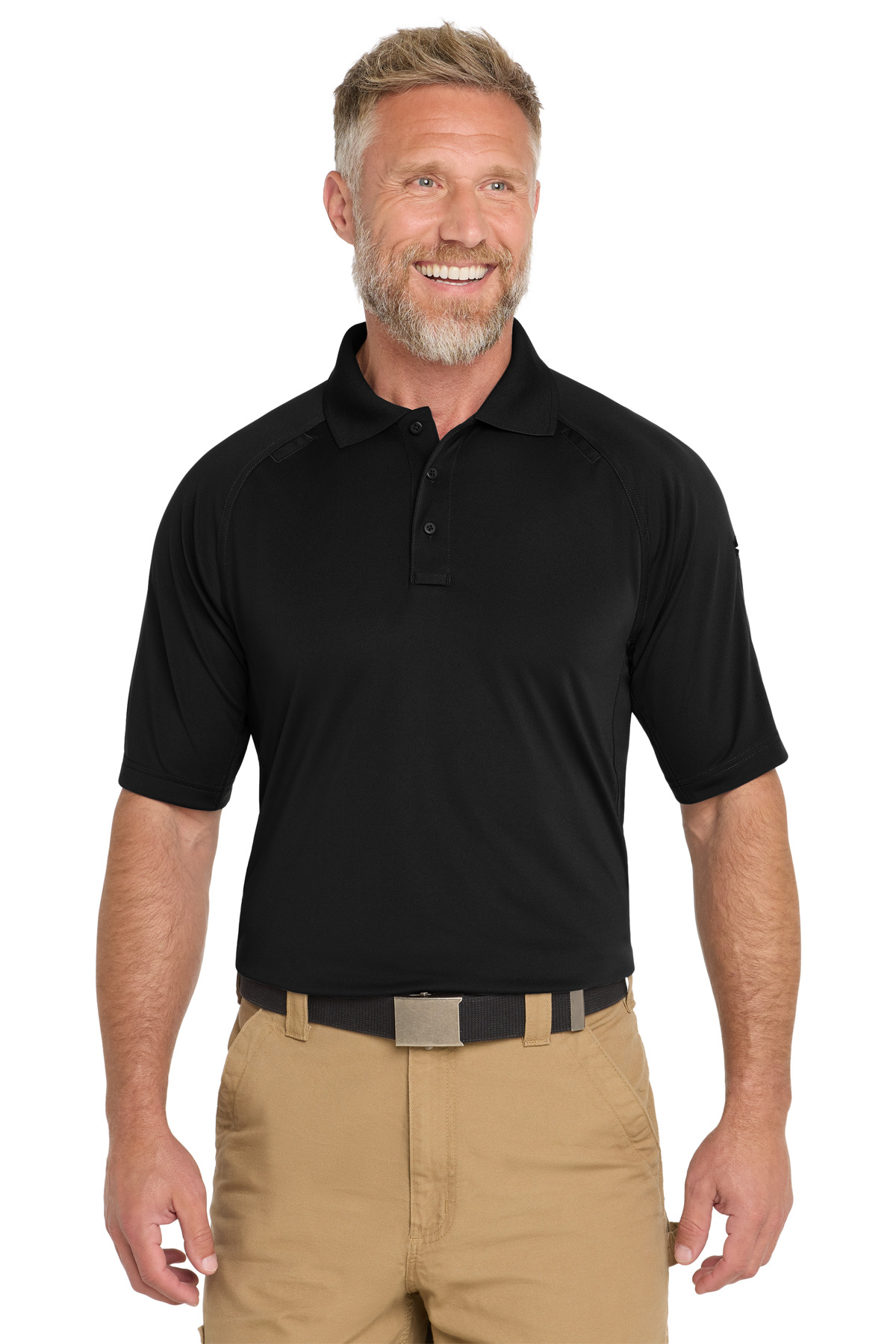 CornerStone  &#174;  Select Lightweight Snag-Proof Tactical Polo. CS420