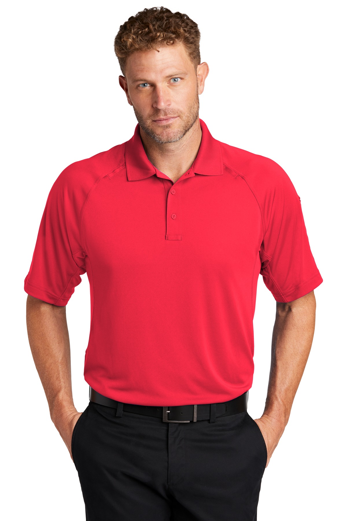 CornerStone  &#174;  Select Lightweight Snag-Proof Tactical Polo. CS420