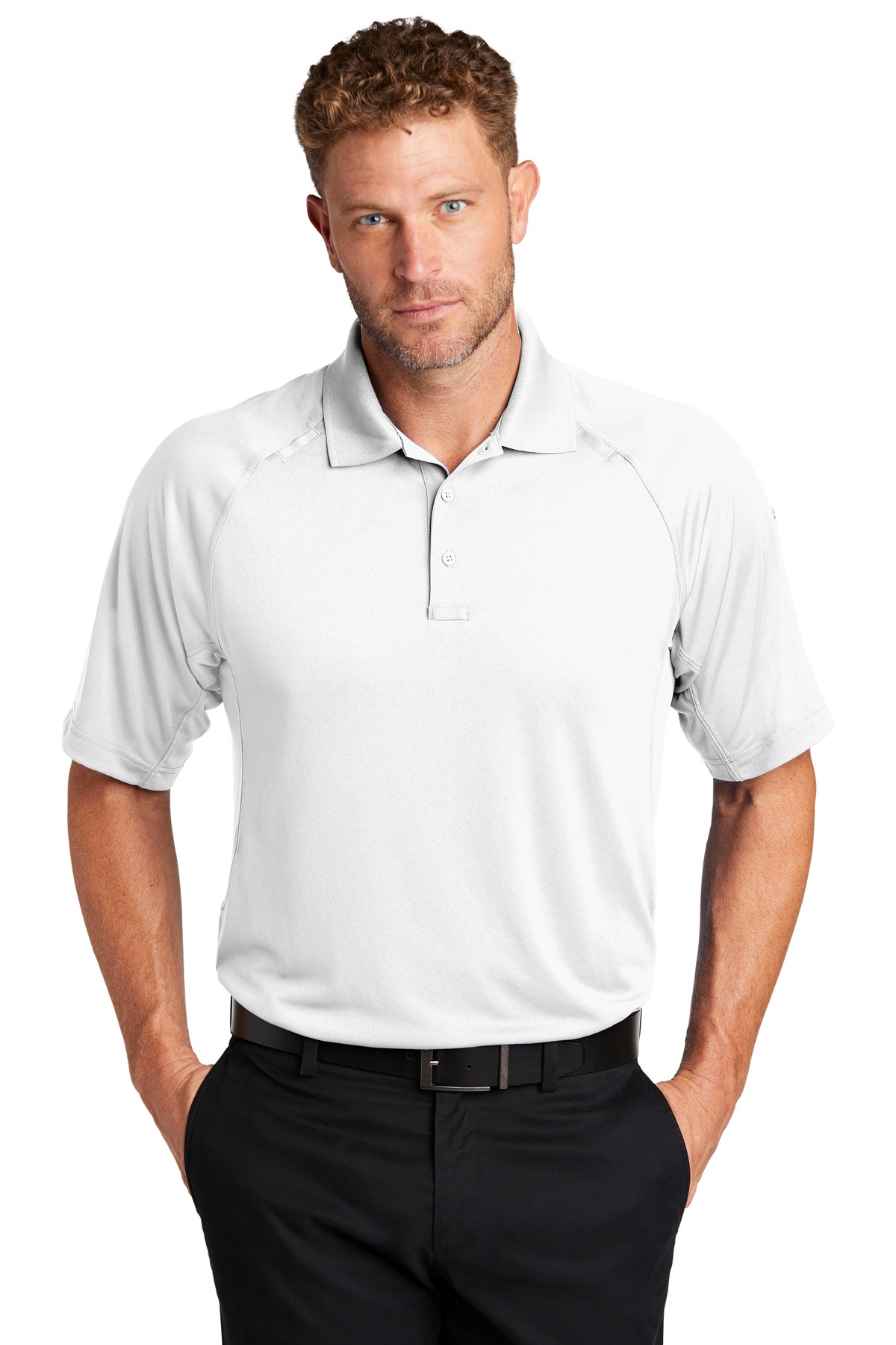 CornerStone  &#174;  Select Lightweight Snag-Proof Tactical Polo. CS420