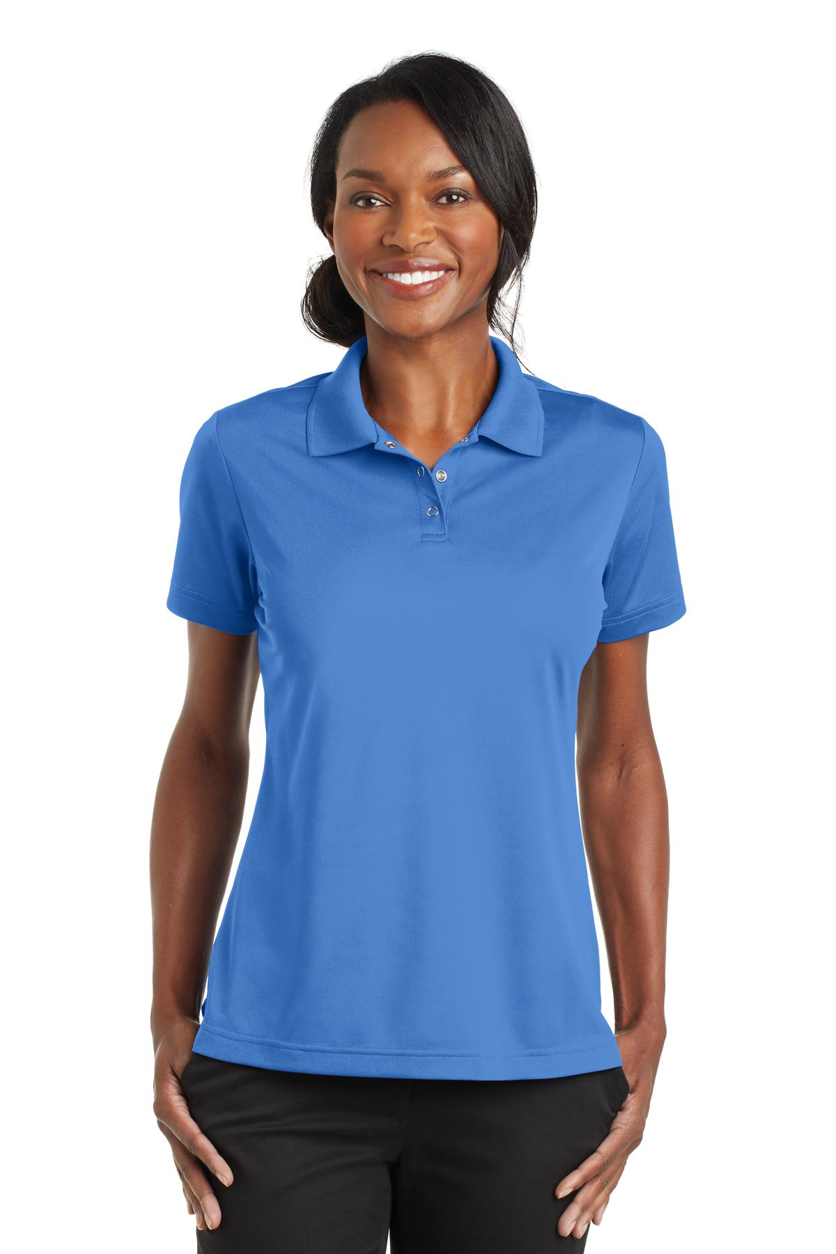  DISCONTINUED  CornerStone &#174;  Ladies Micropique Gripper Polo. CS422