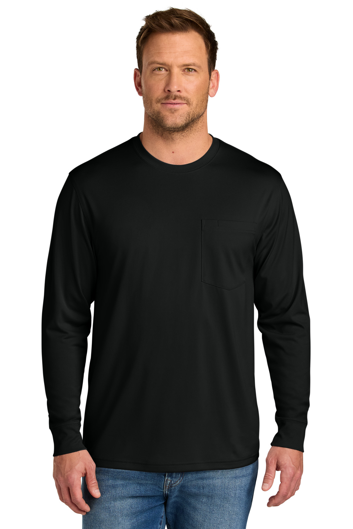 CornerStone &#174;  Workwear Pro Long Sleeve Pocket Tee CS440LSP