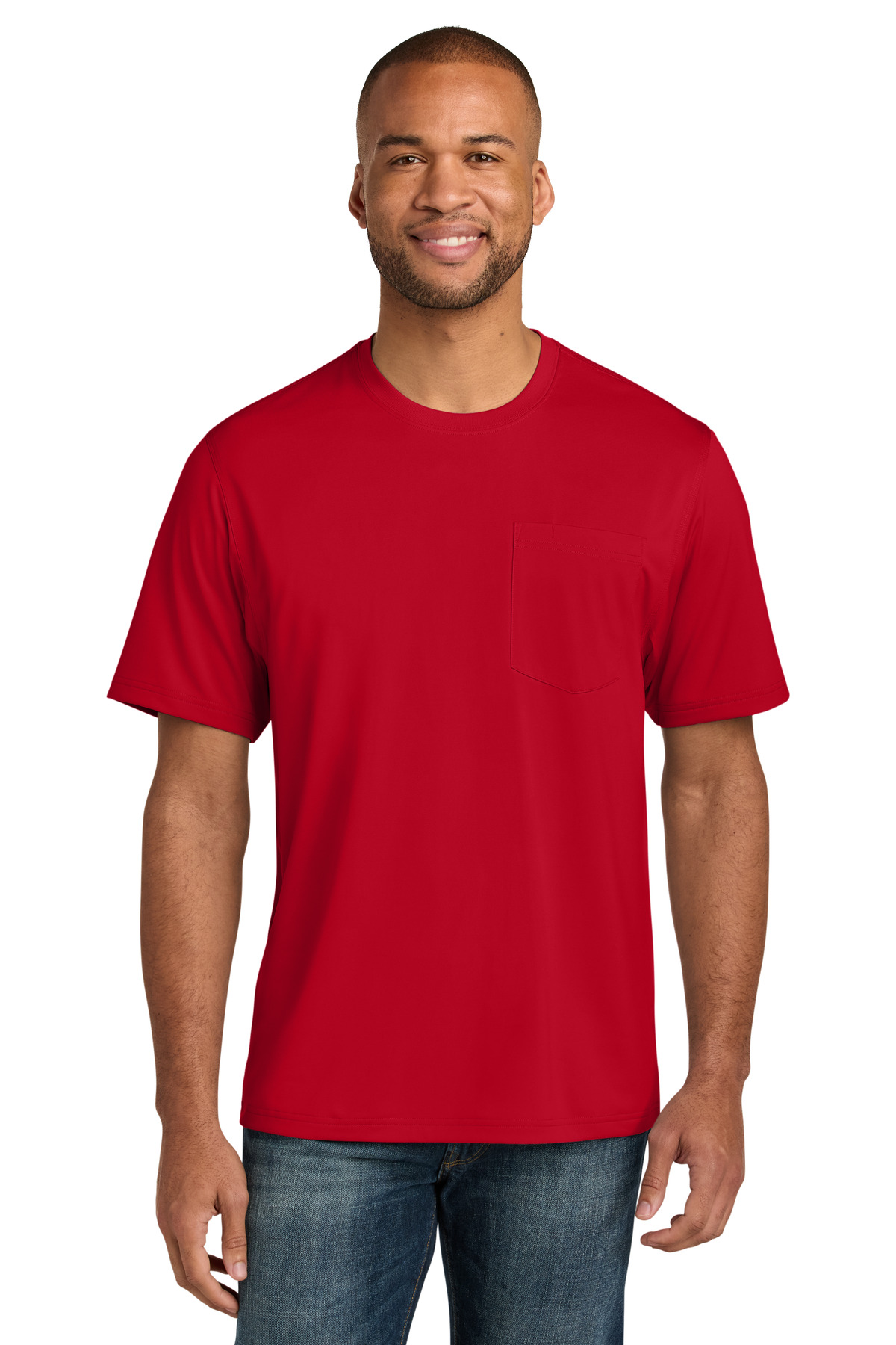 CornerStone &#174;  Workwear Pro Short Sleeve Pocket Tee CS440P