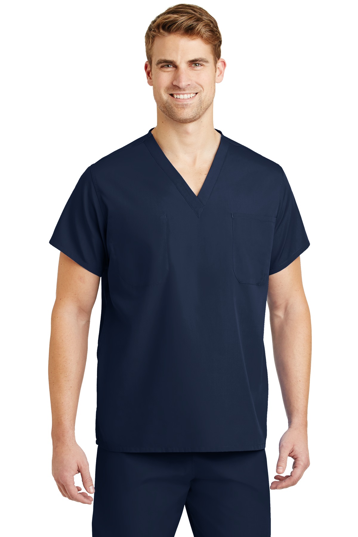 CornerStone &#174;  - Reversible V-Neck Scrub Top.  CS501