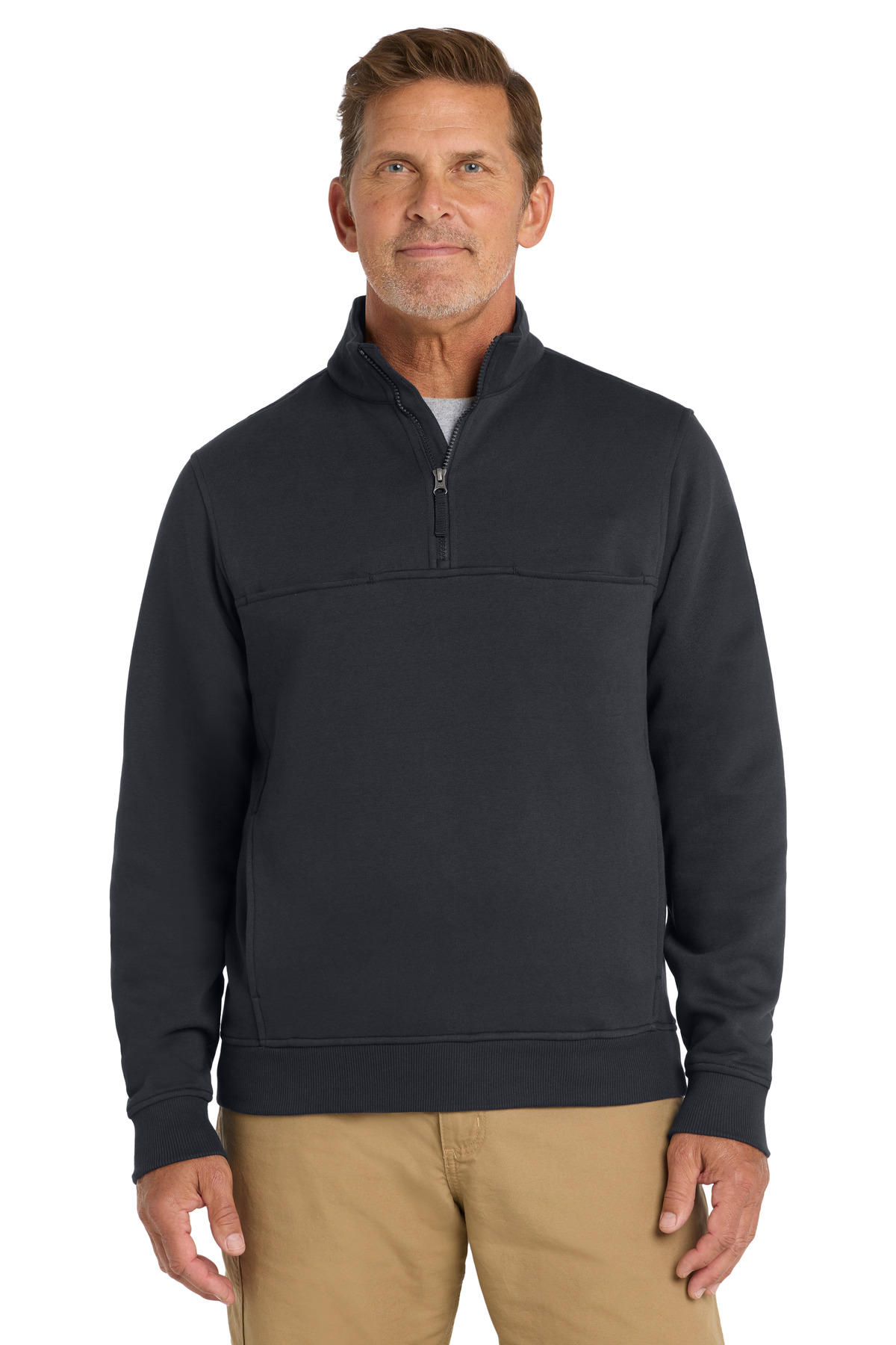 CornerStone &#174;  1/2-Zip Job Shirt. CS626
