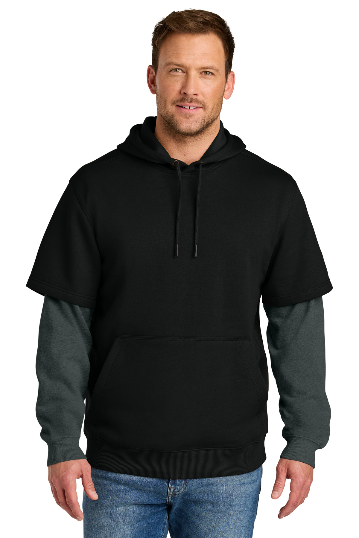 CornerStone &#174;  Tough Fleece Layered Hoodie CSF632