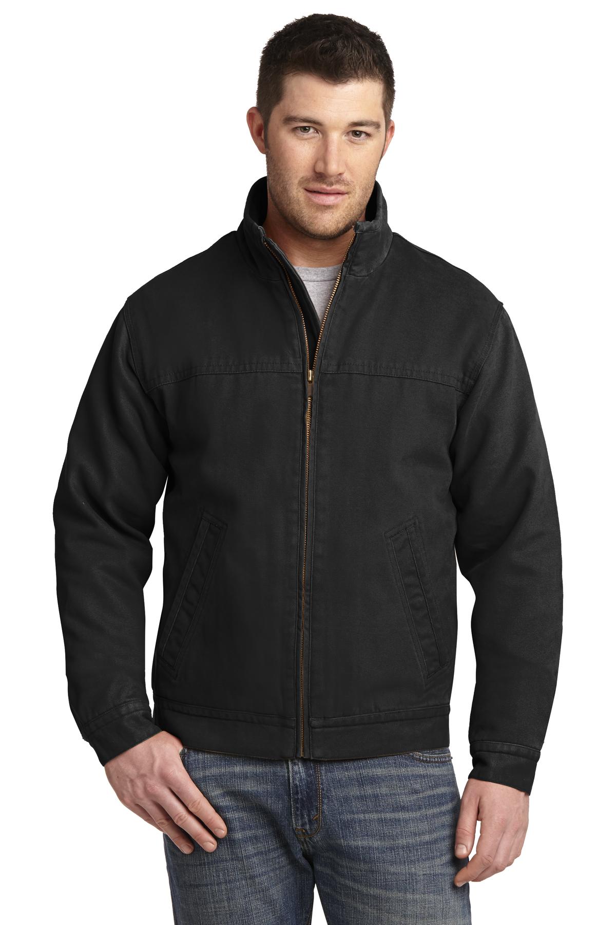 CornerStone &#174;  Washed Duck Cloth Flannel-Lined Work Jacket. CSJ40