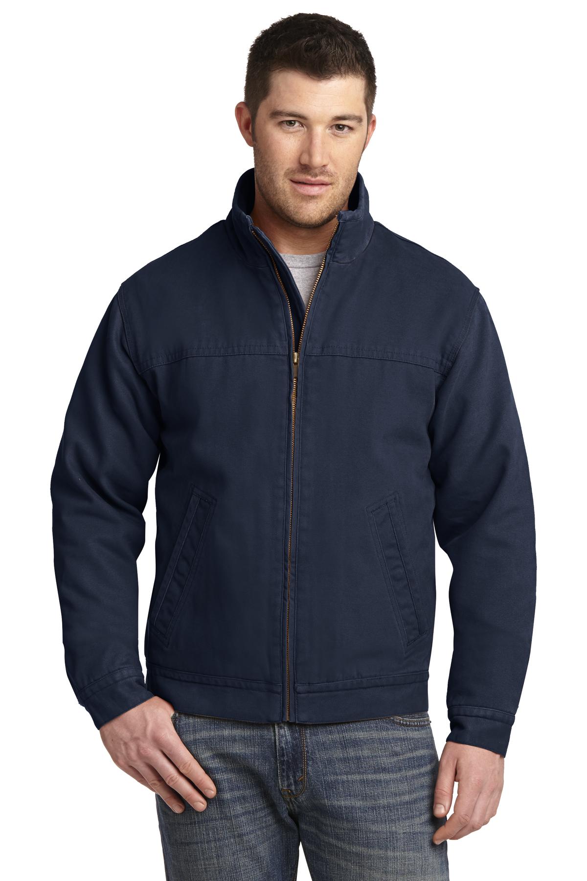 CornerStone &#174;  Washed Duck Cloth Flannel-Lined Work Jacket. CSJ40