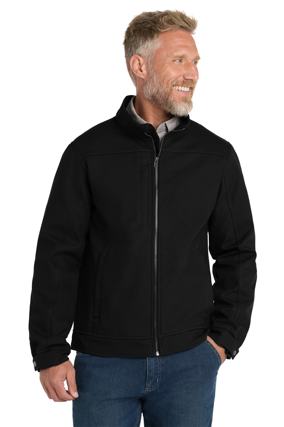 CornerStone &#174;  Duck Bonded Soft Shell Jacket CSJ60