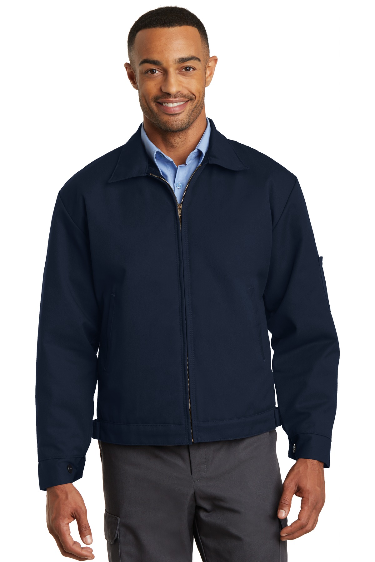 Red Kap &#174;  Slash Pocket Jacket.  CSJT22