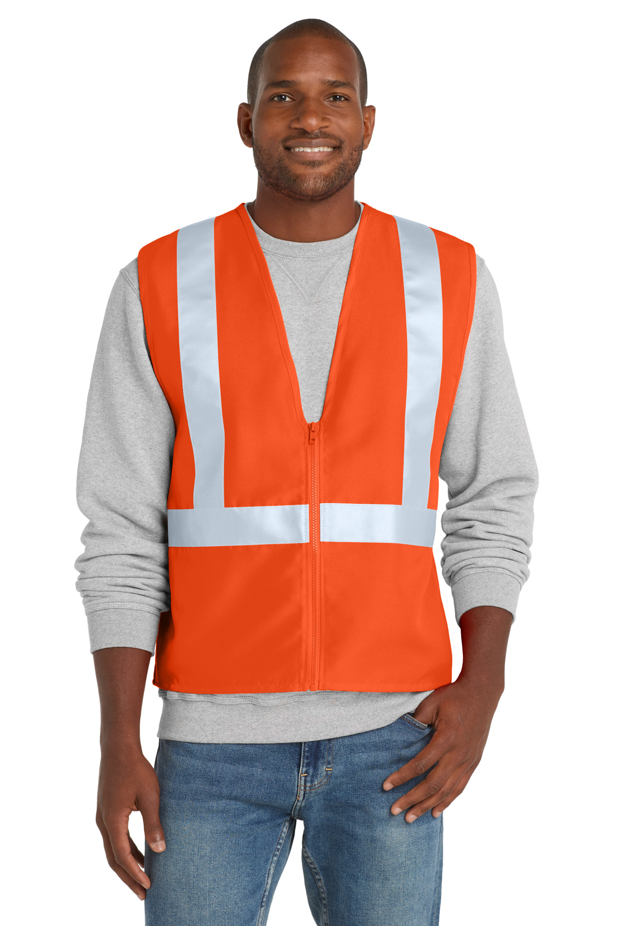 CornerStone &#174;  - ANSI 107 Class 2 Safety Vest.  CSV400