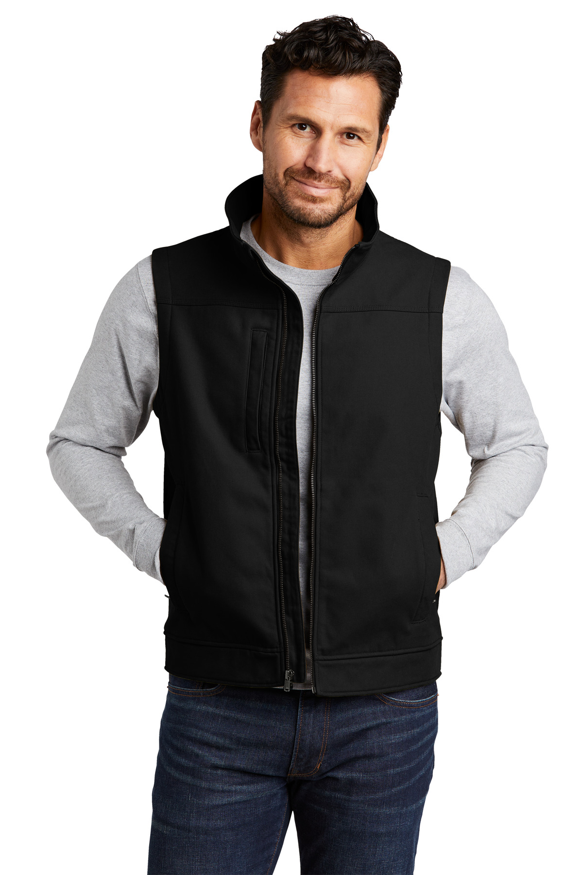 CornerStone &#174;  Duck Bonded Soft Shell Vest CSV60