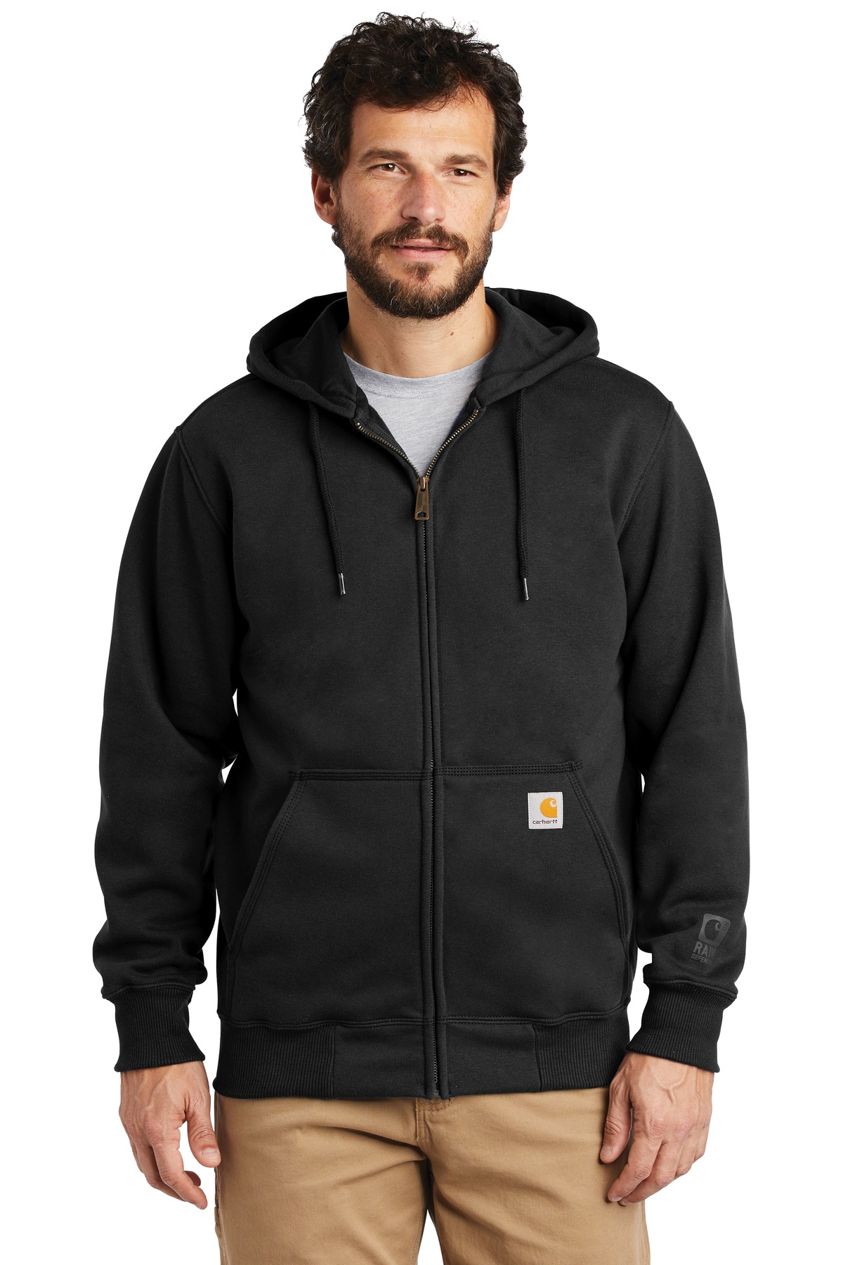 Carhartt  &#174;  Rain Defender  &#174;  Paxton Heavyweight Hooded Zip-Front Sweatshirt. CT100614